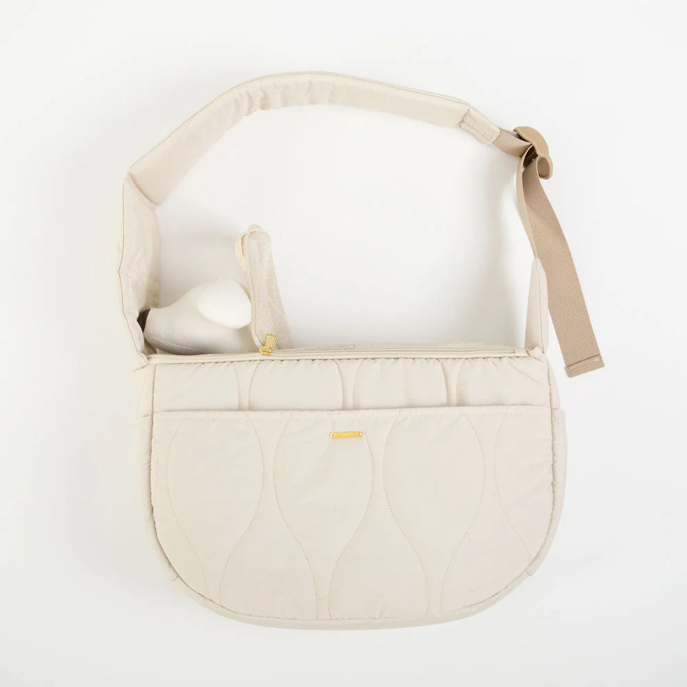 Quilted Sling Bag