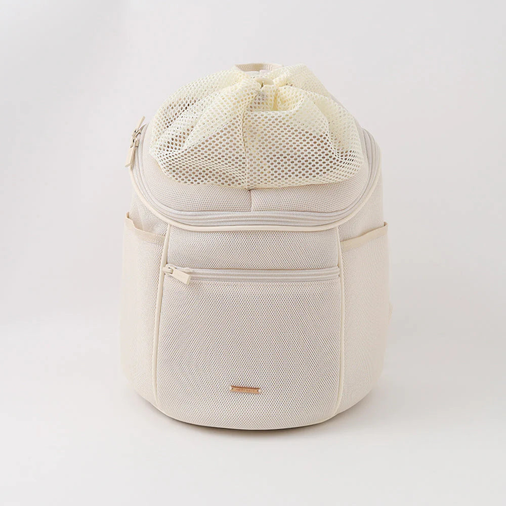 Lightweight Mesh Drawstring Backpack