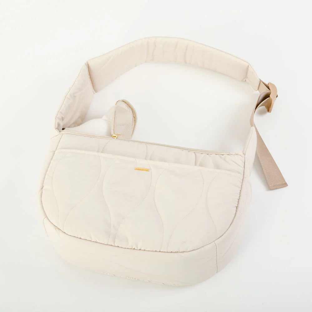 Quilted Sling Bag