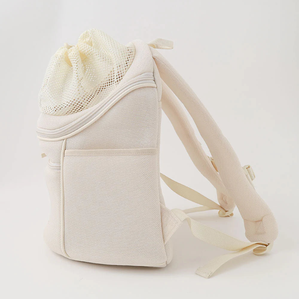 Lightweight Mesh Drawstring Backpack