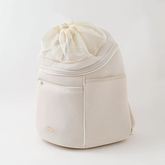 Lightweight Mesh Drawstring Backpack
