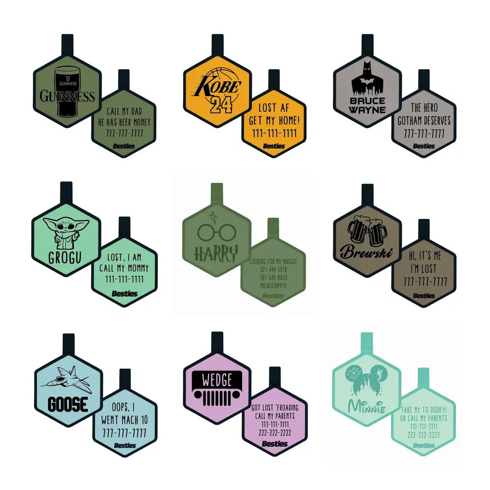 Pet Tag - Custom Design