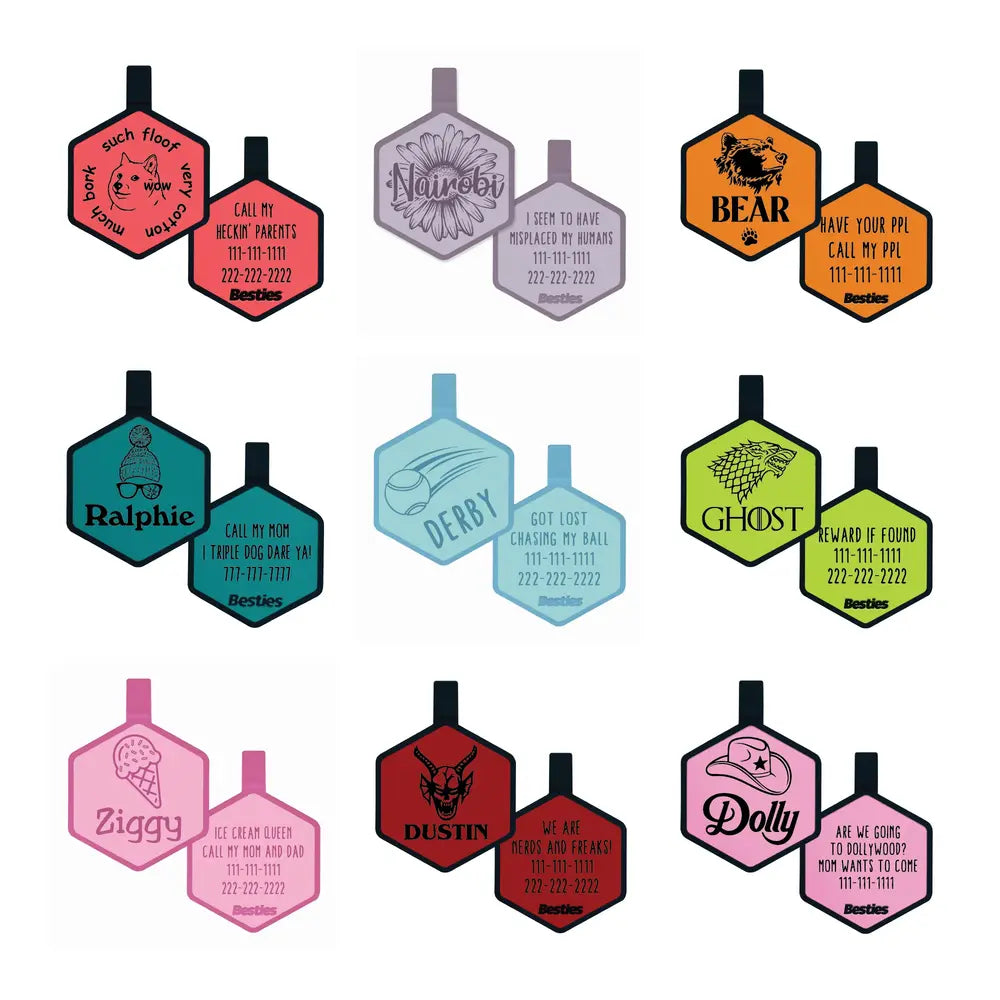Pet Tag - Custom Design