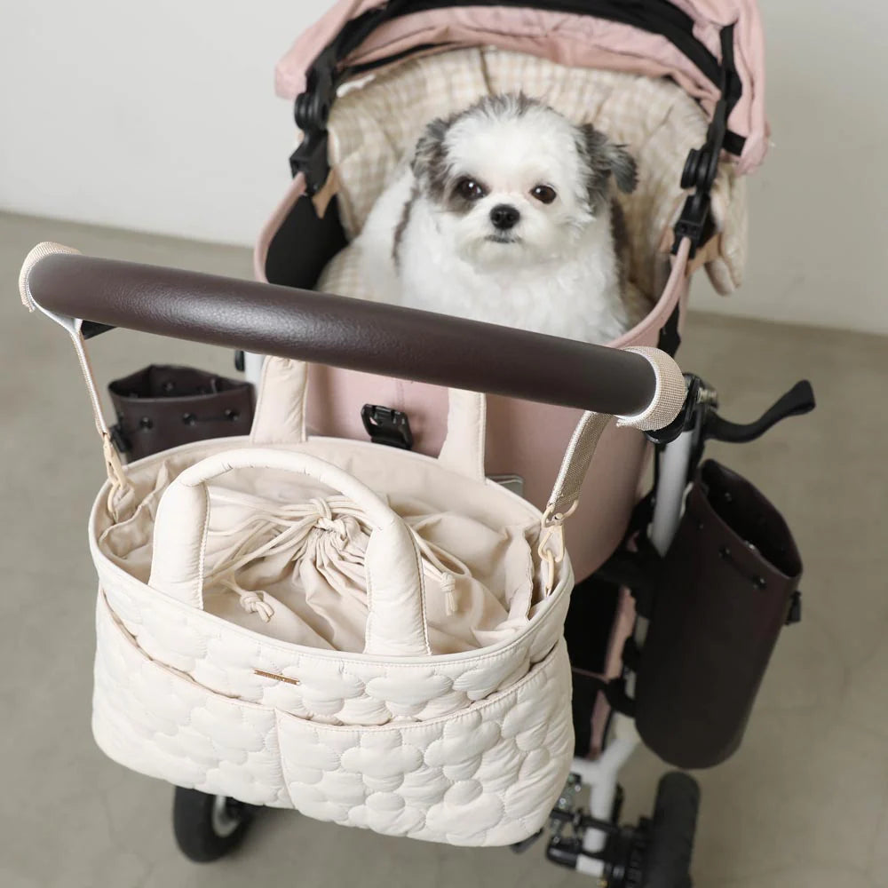 Quilted 3-Way Bag