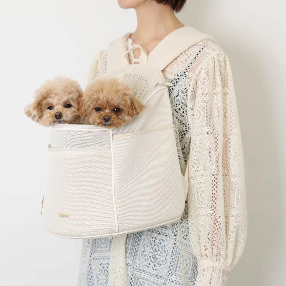 Lightweight Mesh Drawstring Backpack
