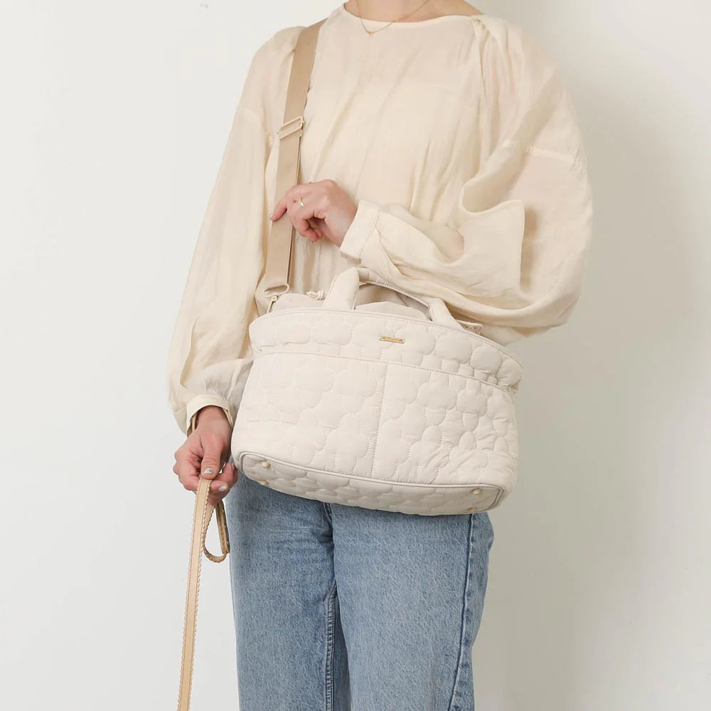 Quilted 3-Way Bag