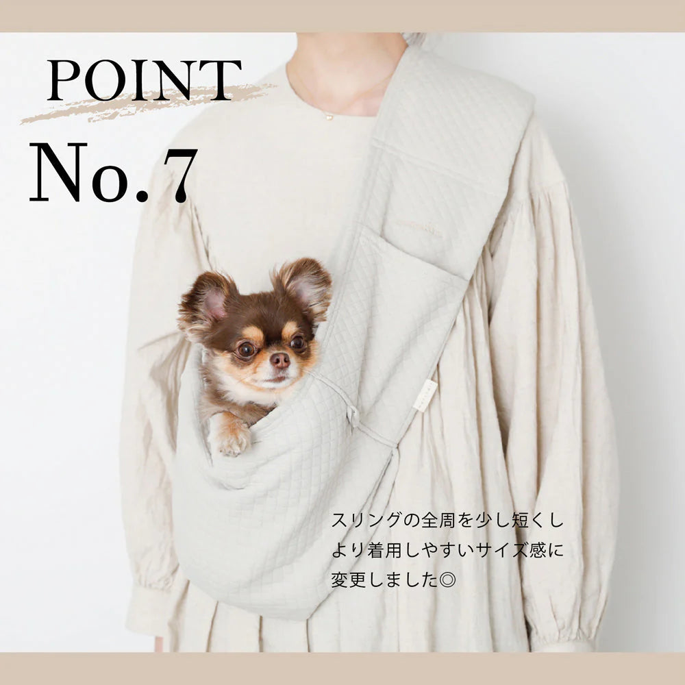 Checkered Dog Sling