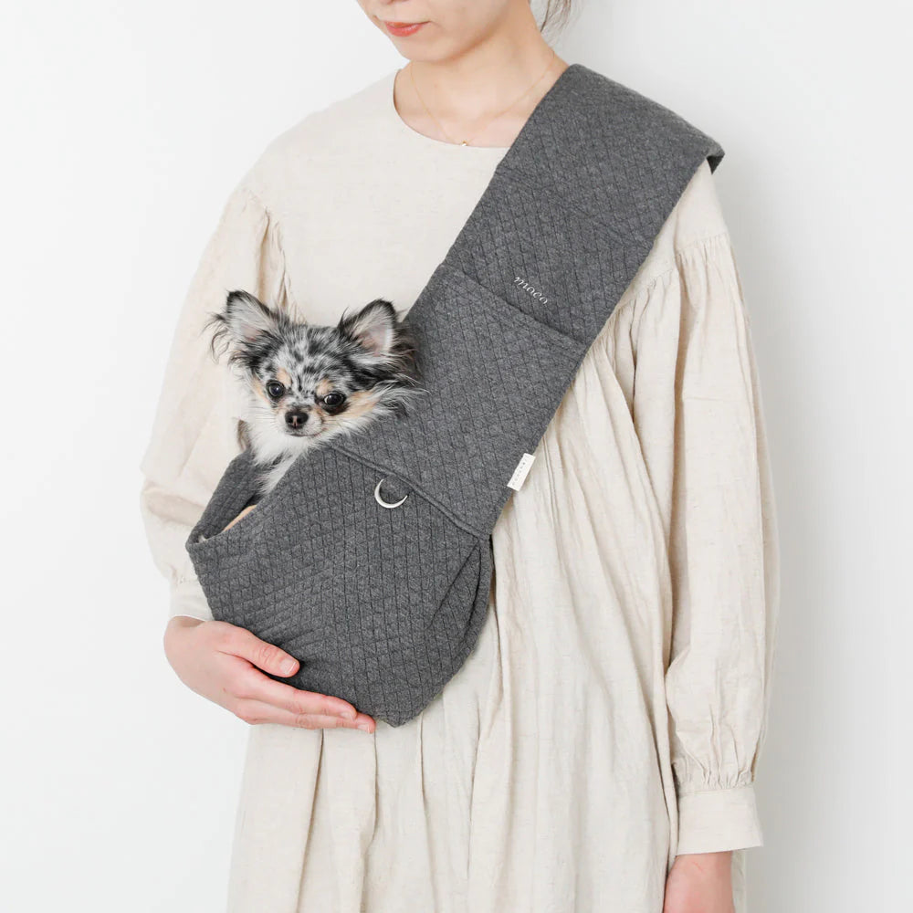 Checkered Dog Sling