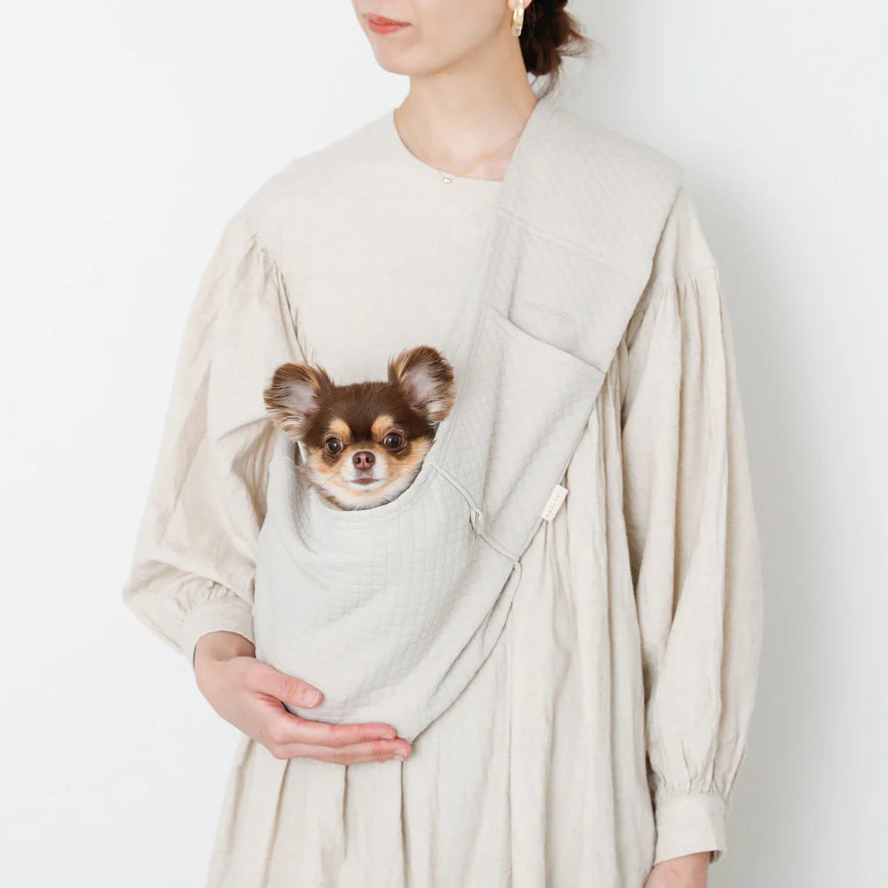 Checkered Dog Sling
