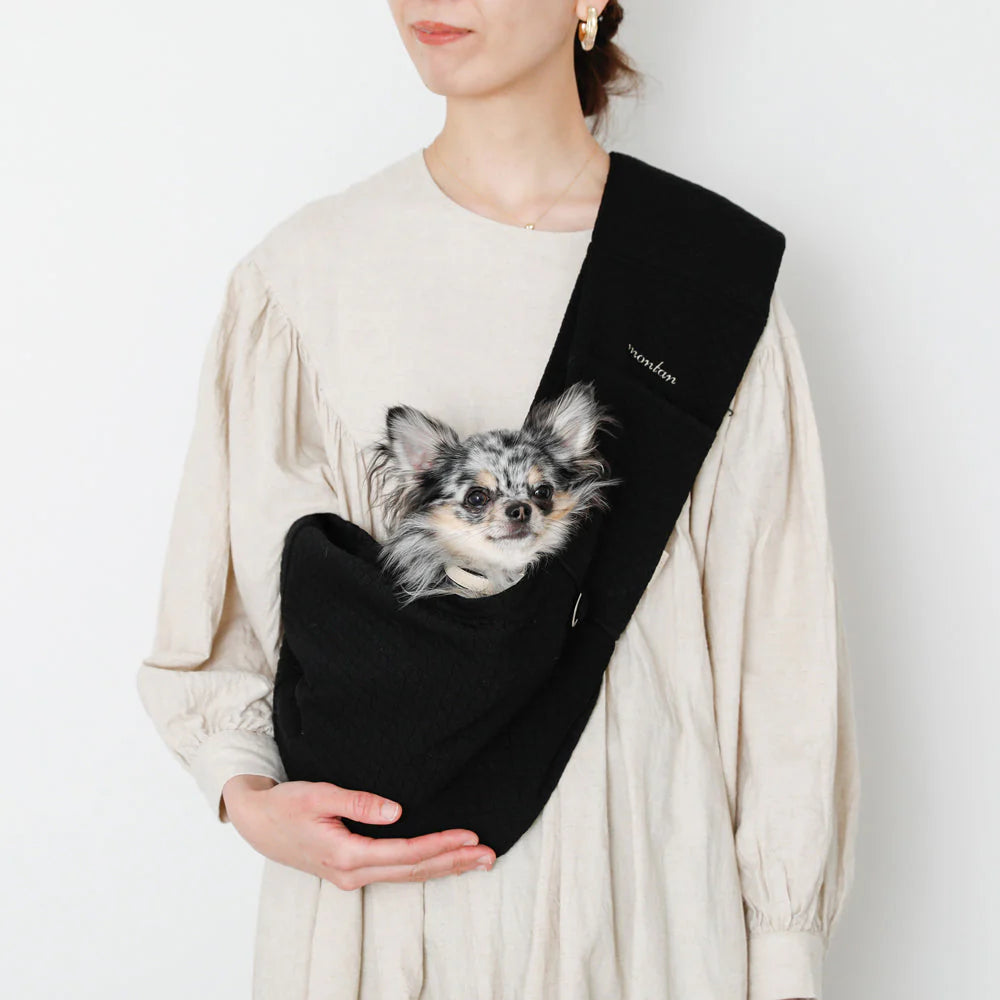 Checkered Dog Sling