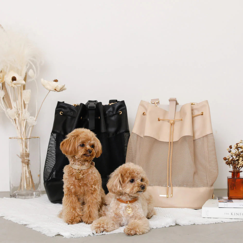 2-Way Mesh Drawstring Bag