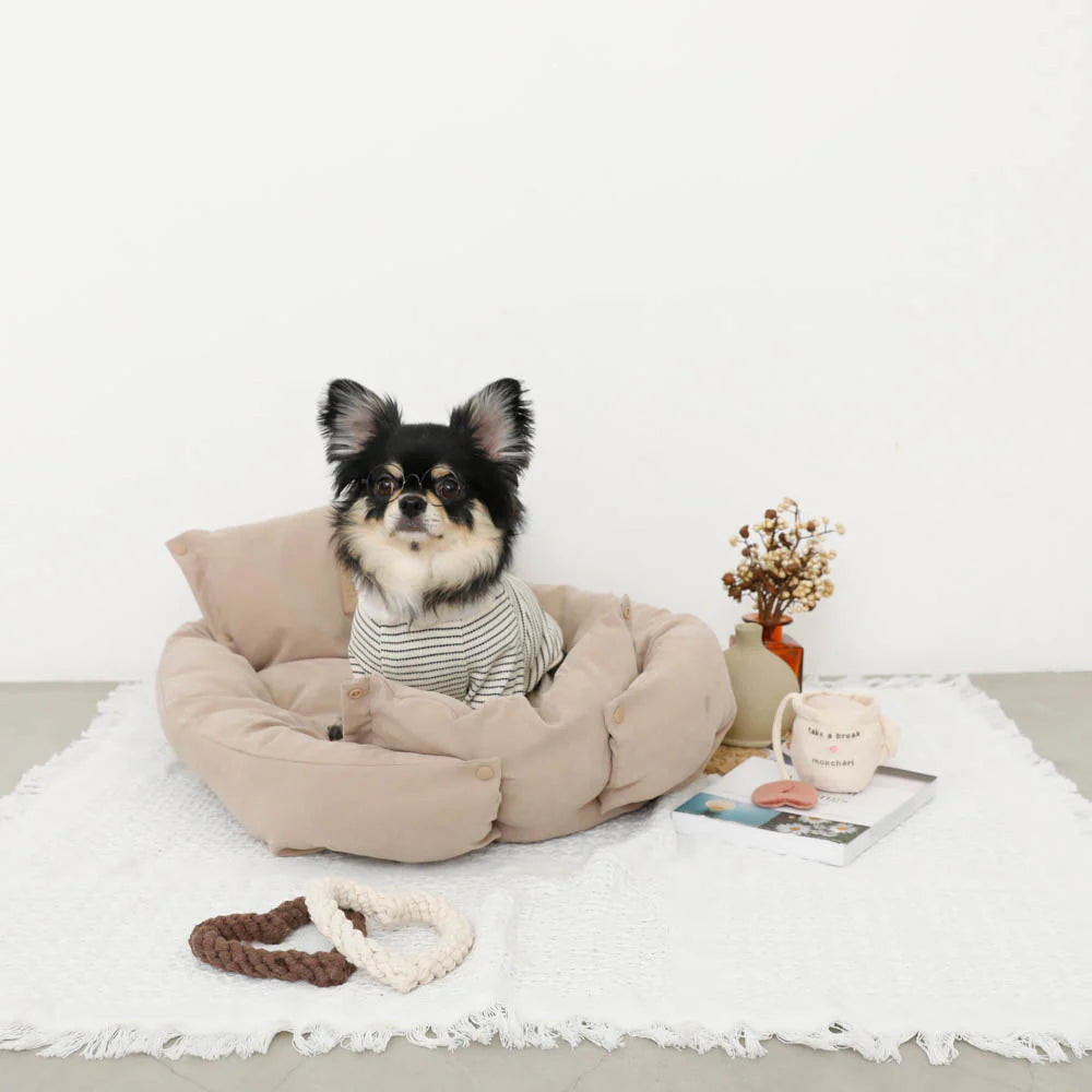 3-in-1 Cushion Bed
