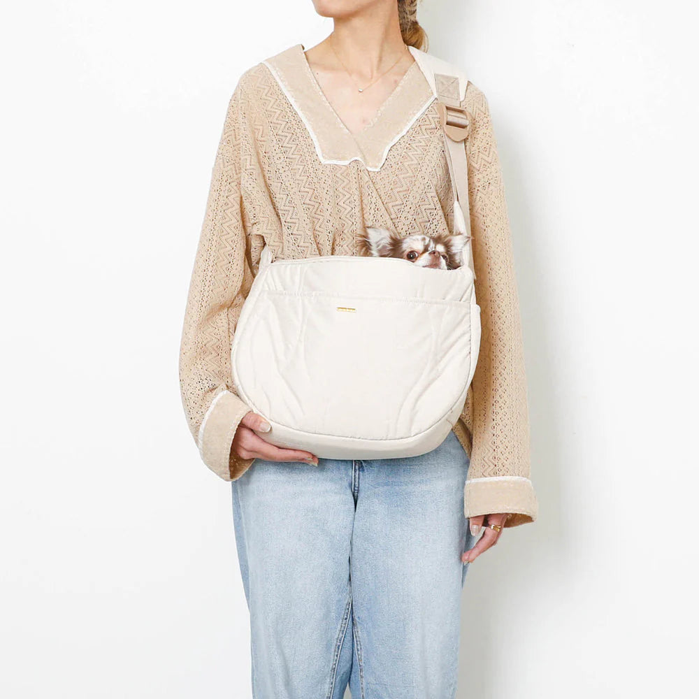 Quilted Sling Bag