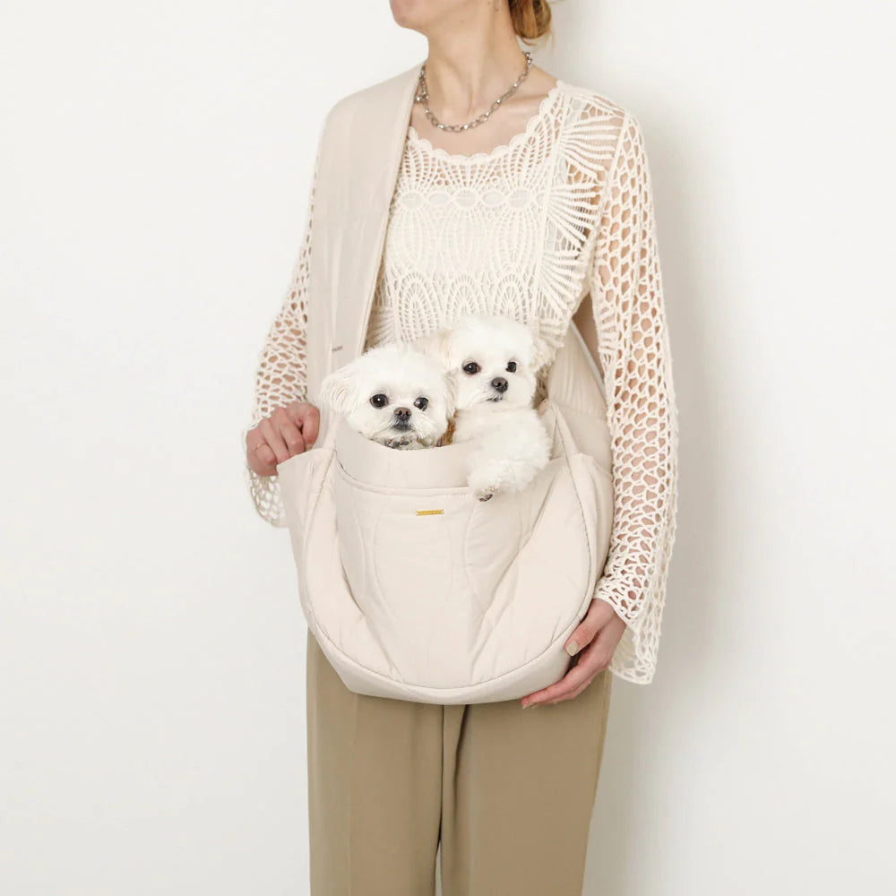 Quilted Sling Bag