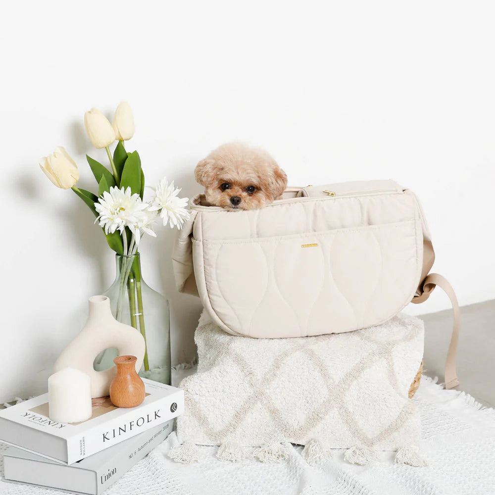 Quilted Sling Bag