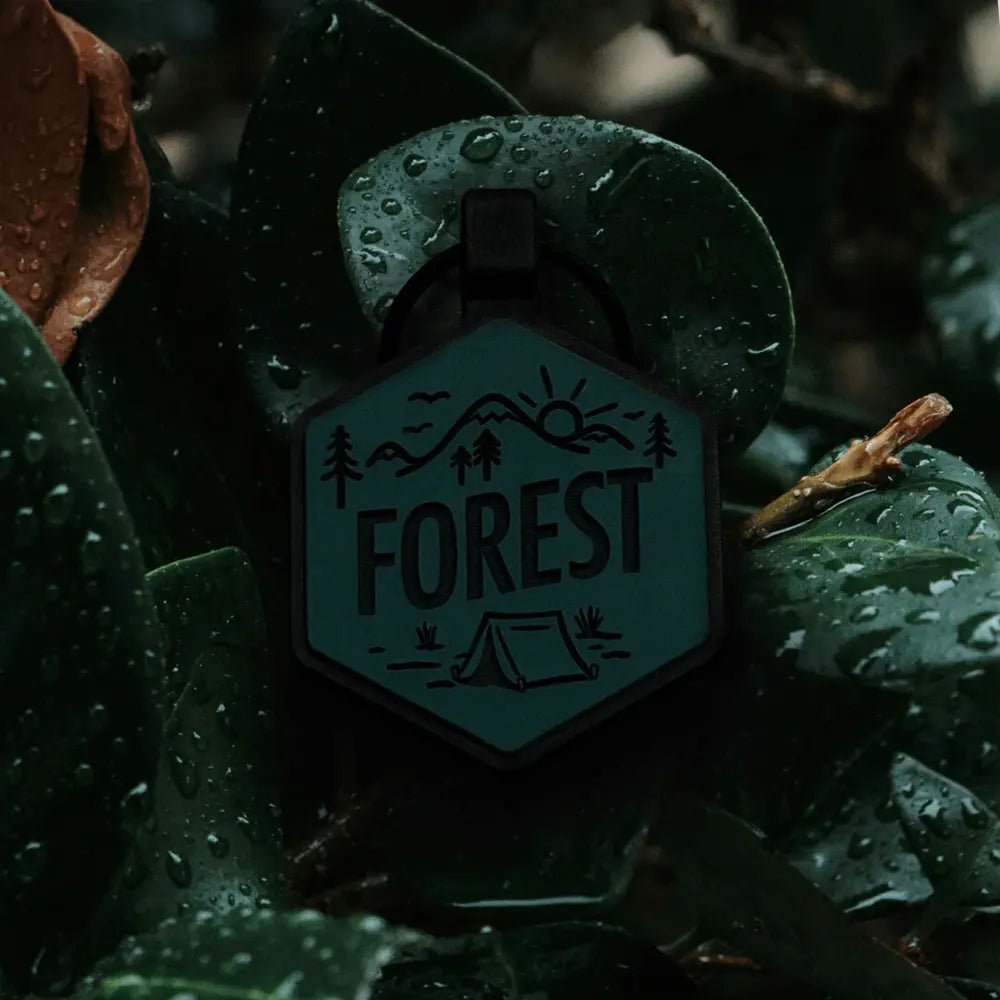 Mini Pet Tag - Midnight Collection