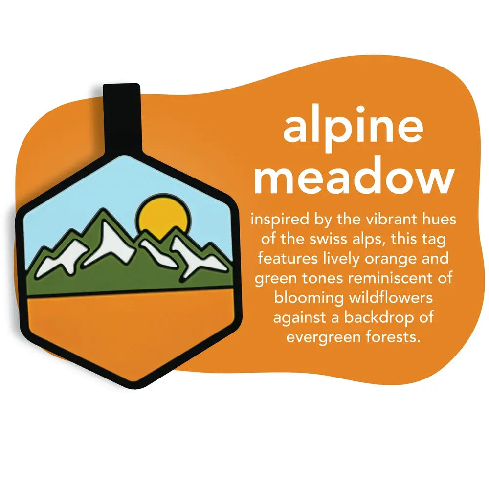 Standard Pet Tag - Pup's Peak