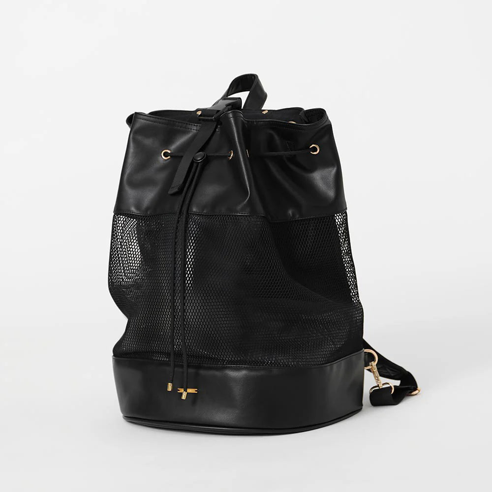 2-Way Mesh Drawstring Bag