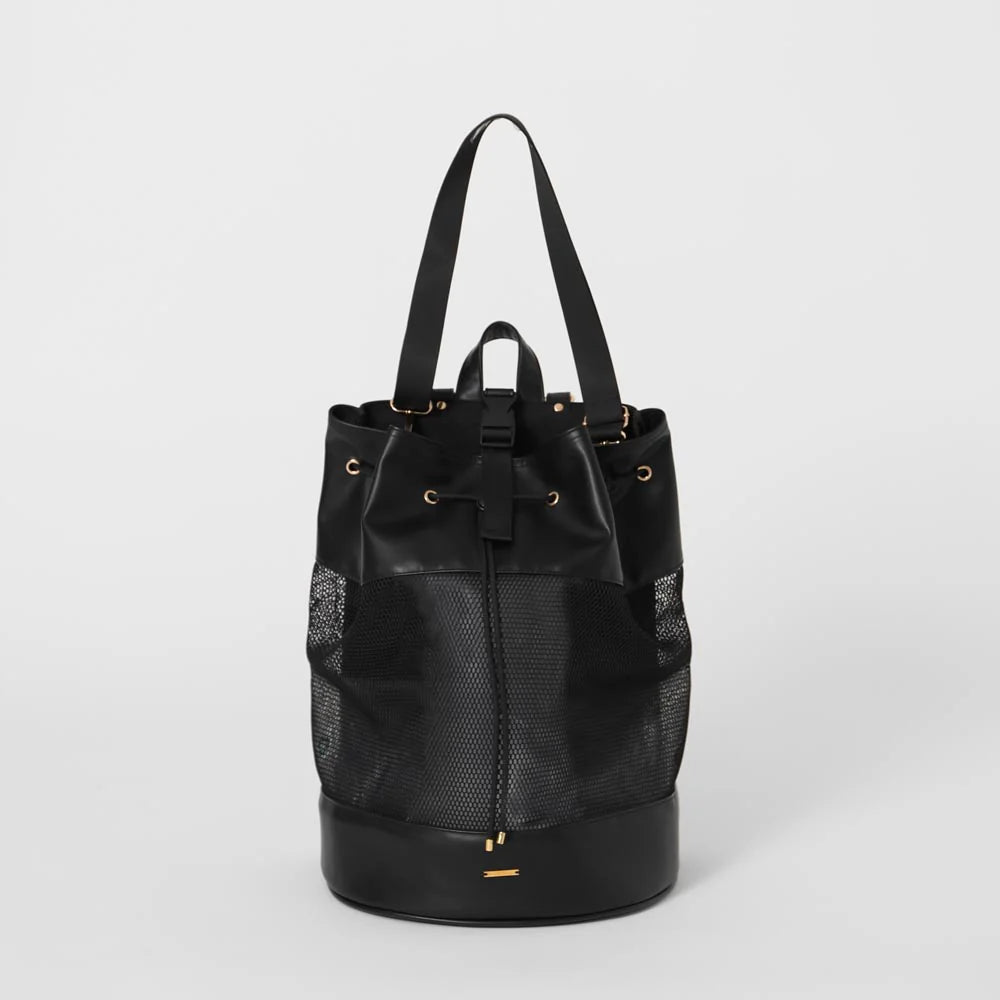 2-Way Mesh Drawstring Bag