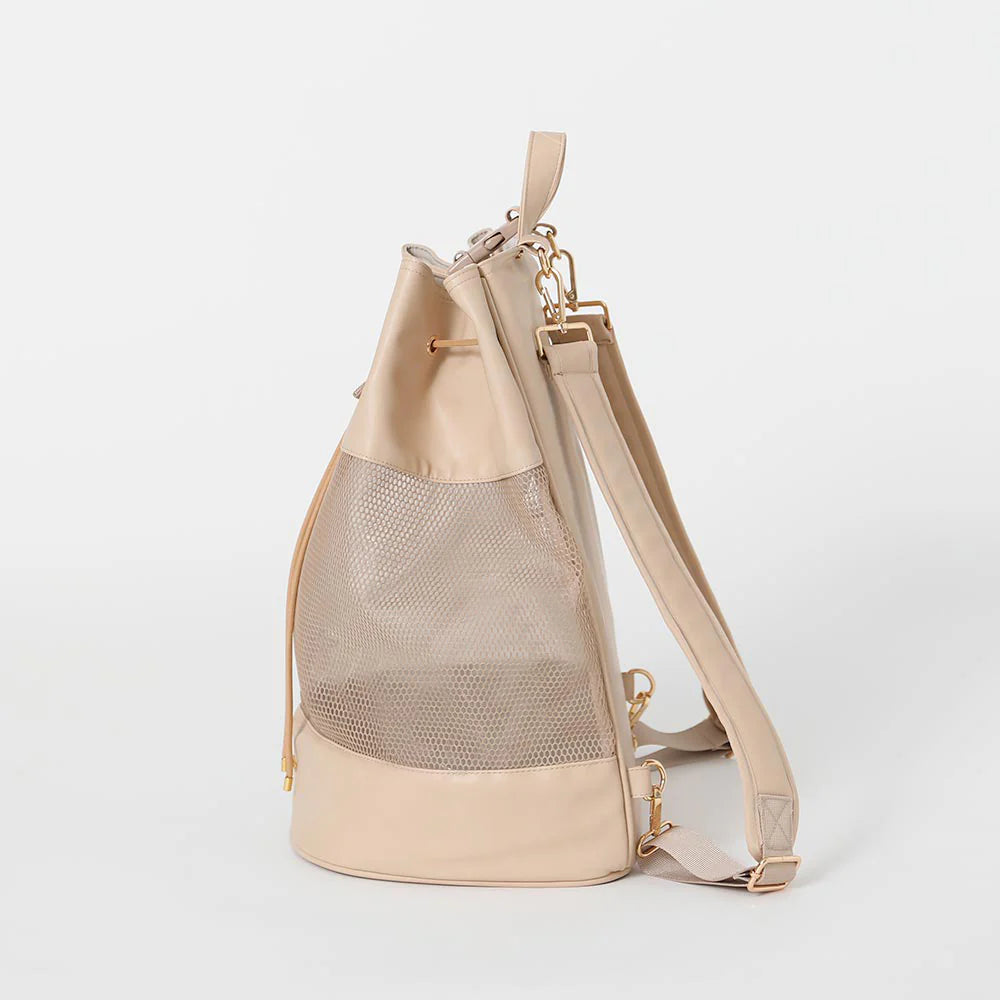 2-Way Mesh Drawstring Bag