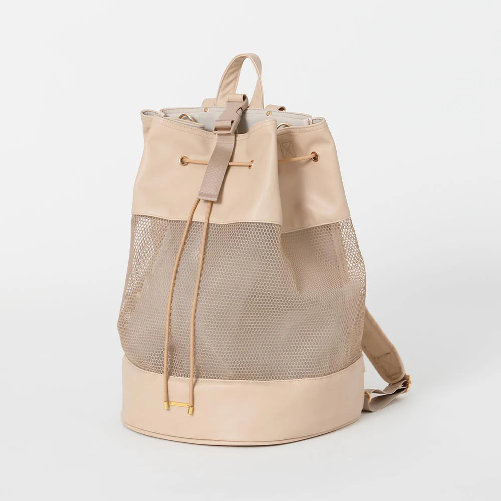 2-Way Mesh Drawstring Bag