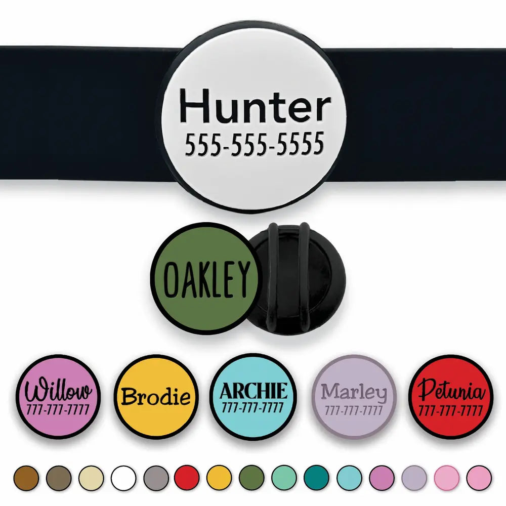 Slide On Pet Tag - Design Your Own