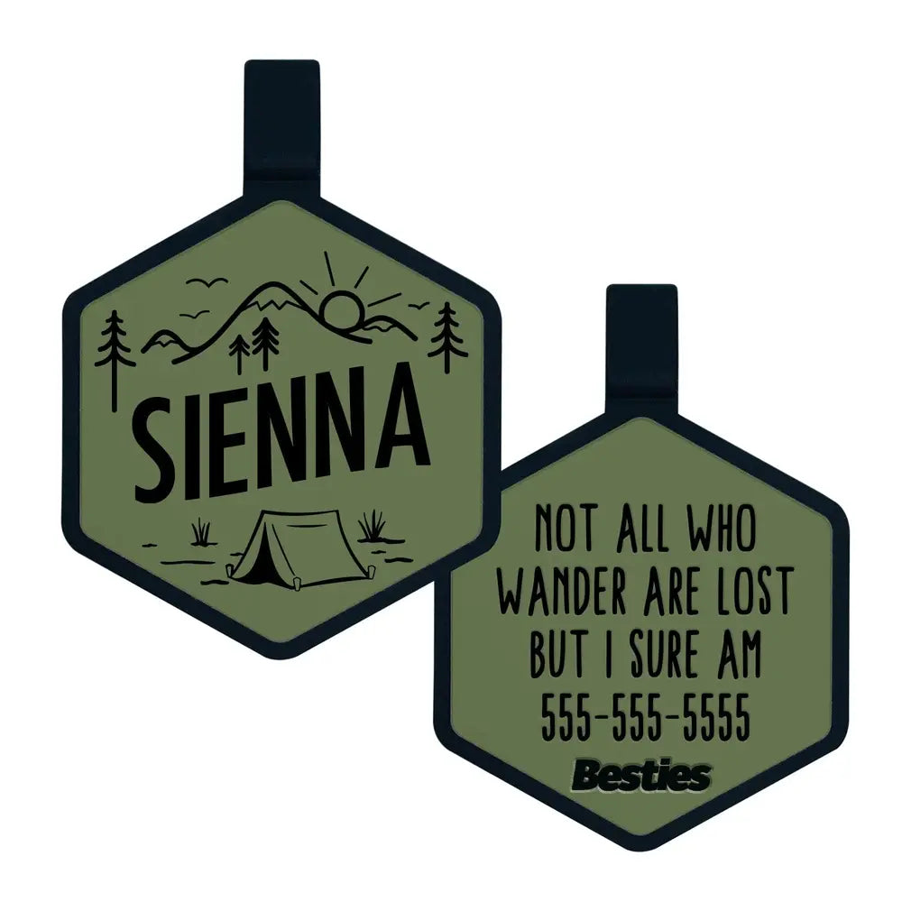 Standard Pet Tag - Design Your Own
