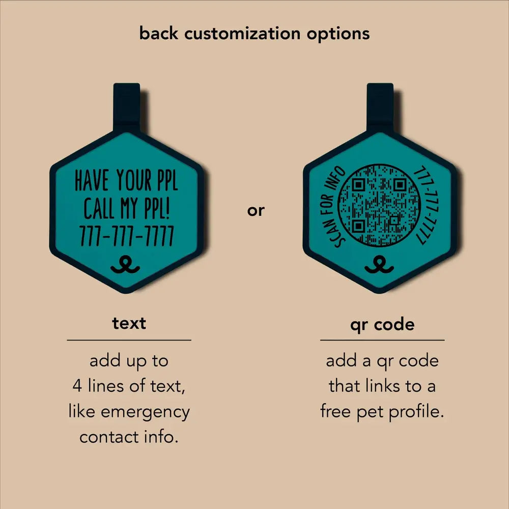 Mini Pet Tag - Design Your Own