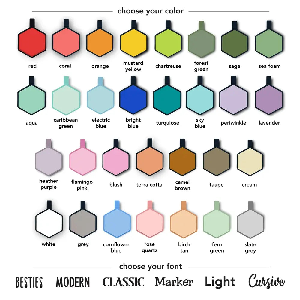 Standard Pet Tag - Design Your Own