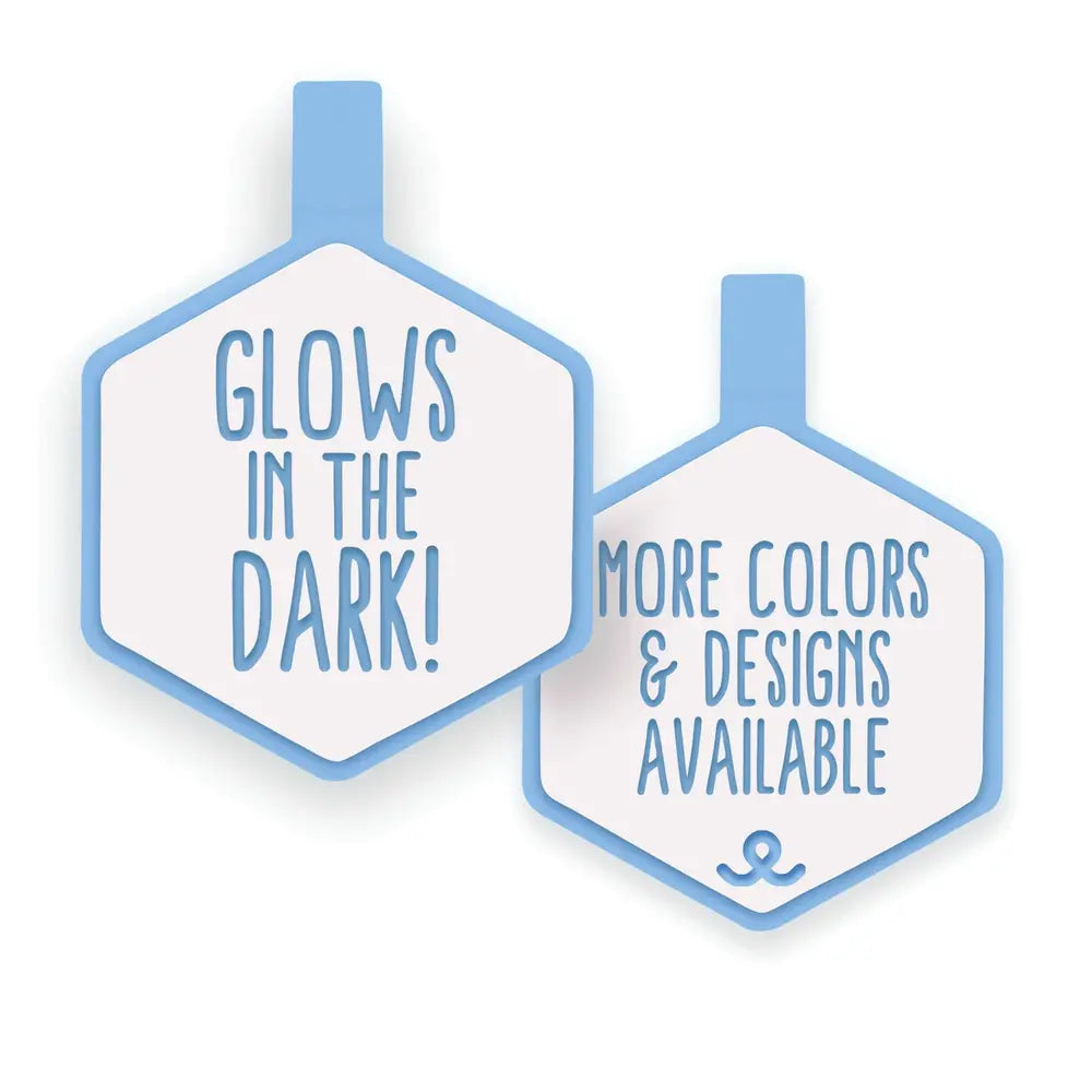 Mini Pet Tag - Glow In The Dark