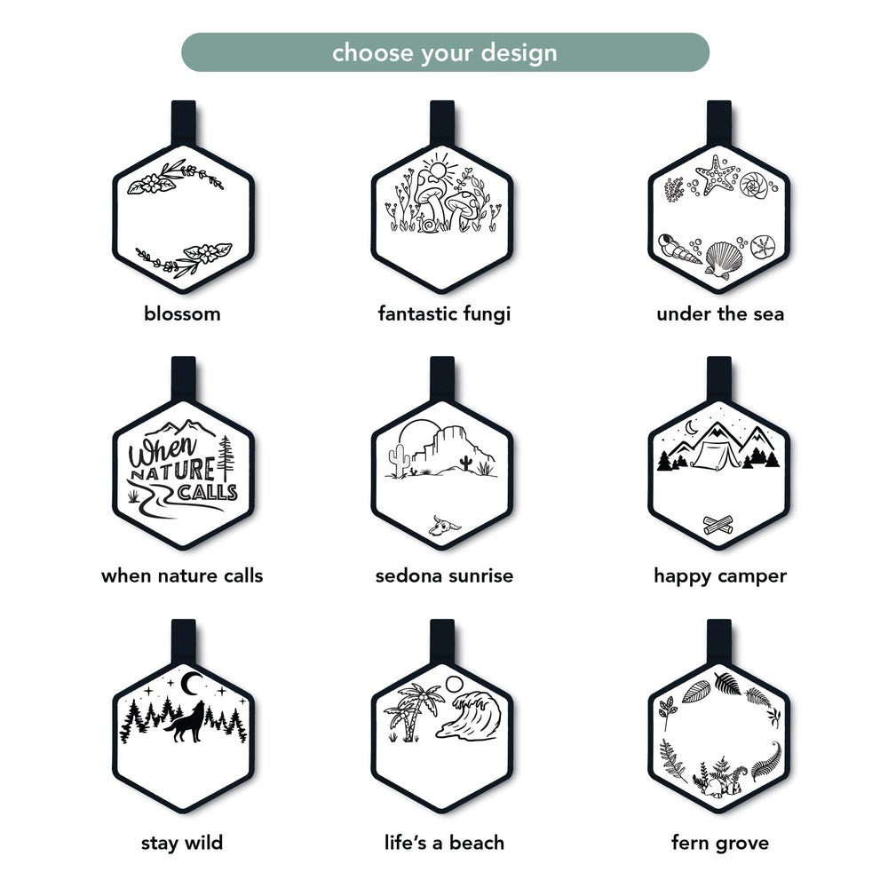 Mini Pet Tag - Midnight Collection