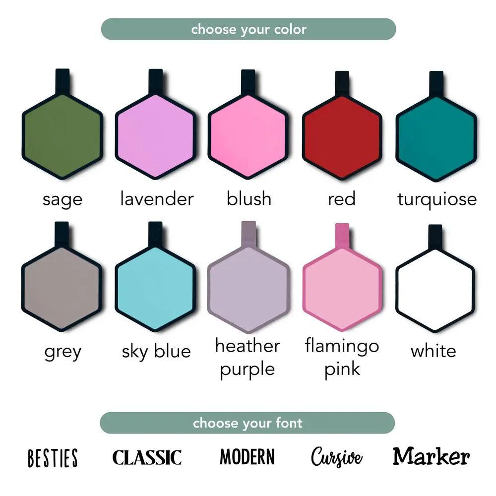 Mini Pet Tag - Design Your Own