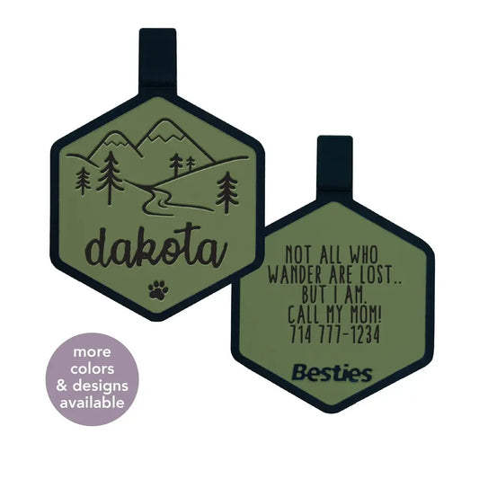 Mini Pet Tag - Design Your Own