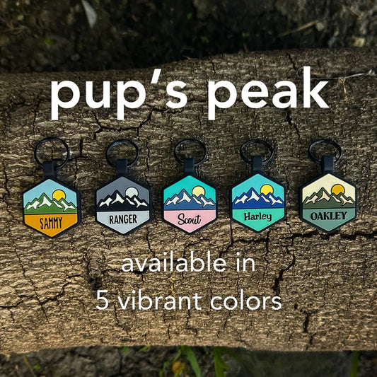 Standard Pet Tag - Pup's Peak